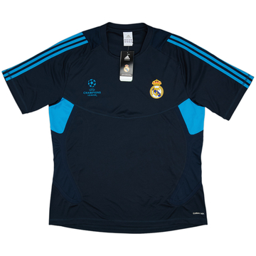 2011-12 Real Madrid adidas CL Training Shirt (XXL)