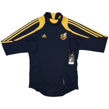 2008-09 Spain adidas Player Issue Training Top (S)