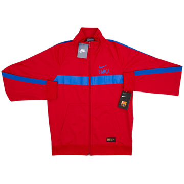 2016-17 Barcelona Nike Track Jacket (S)