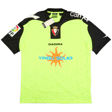 2009-10 Osasuna GK Shirt (M)