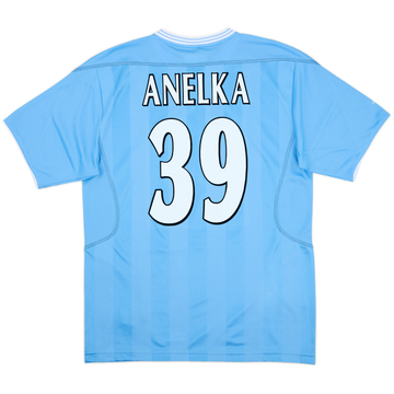 2003-04 Manchester City Home Shirt Anelka #39 (M)