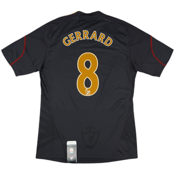 2009-10 Liverpool Away Shirt Gerrard#8 (M)