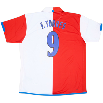 2006-07 Atletico Madrid Home Shirt F.Torres #9 (XXL)