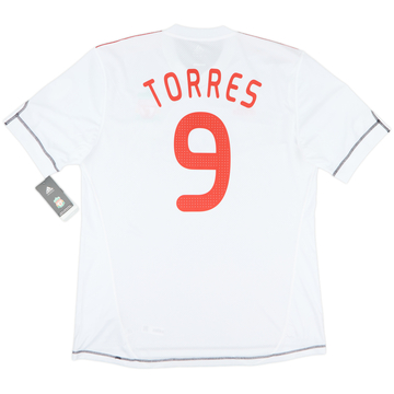 2009-10 Liverpool Third Shirt Torres #9 (XL)
