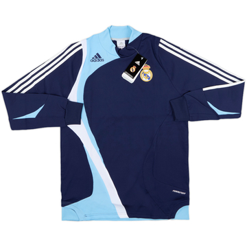 2007-08 Real Madrid Player Issue Formotion Sweat Top (M/L)