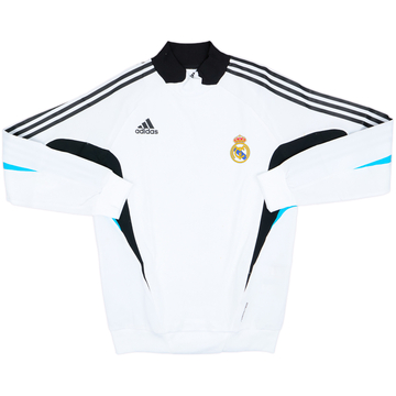 2008-09 Real Madrid adidas Sweat Top - 7/10 - (M)