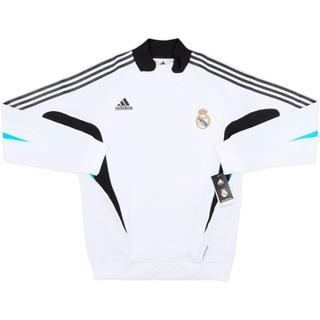 2007-08 Real Madrid Player Issue Formotion Sweat Top (XL)