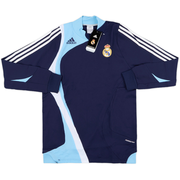 2007-08 Real Madrid Player Issue Formotion Sweat Top (M)