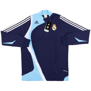 2007-08 Real Madrid Player Issue Formotion Sweat Top (L)