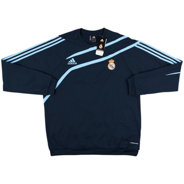2009-10 Real Madrid adidas Sweat Top (XL)