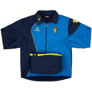 2005-06 Cadiz Kelme Full Tracksuit (XXL)