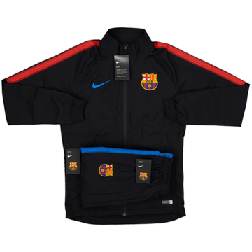 2017-18 Barcelona Nike Full Tracksuit (S)