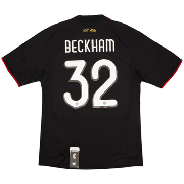 2009-10 AC Milan Third Shirt Beckham #32 (M)