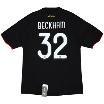 2009-10 AC Milan Third Shirt Beckham #32 (L)