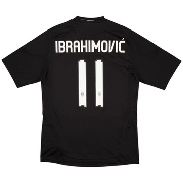 2010-11 AC Milan Third Shirt Ibrahimovic #11 (M)