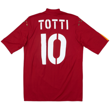 2004-05 Roma Home Shirt Totti #10 (M)