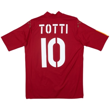 2004-05 Roma Home Shirt Totti #10 (L)