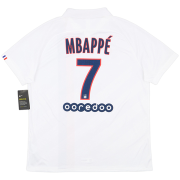 2019-20 Paris Saint-Germain Third Shirt Mbappe #7 (XL)