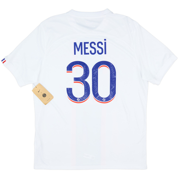 2022-23 Paris Saint-Germain Third Shirt Messi #30 (L)