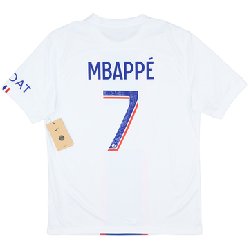 2022-23 Paris Saint-Germain Third Shirt Mbappe #7 (M)