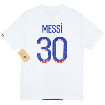 2022-23 Paris Saint-Germain Third Shirt Messi #30 (S)