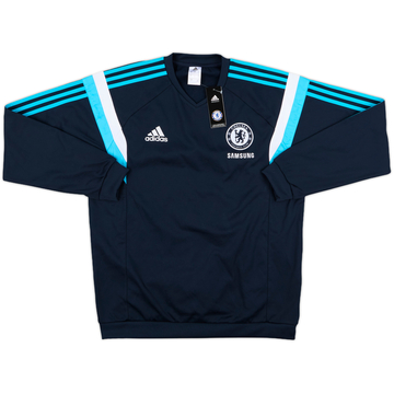 2014-15 Chelsea adidas Sweat Top (L)