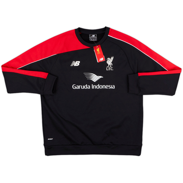 2015-16 Liverpool New Balance Sweat Top (XL)