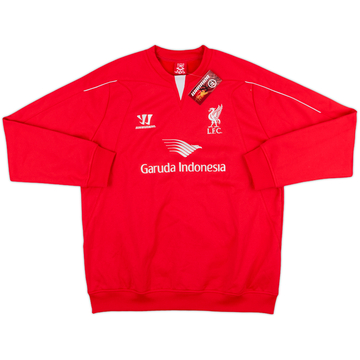 2014-15 Liverpool Warrior Sweat Top (XL)