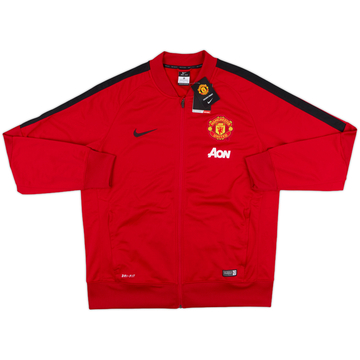 2014-15 Manchester United Nike Track Jacket (XL)