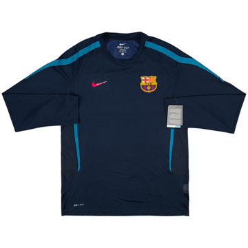 2010-11 Barcelona Nike Training L/S Shirt (M)