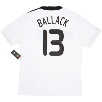 2008-09 Germany Home Shirt Ballack #13 (XL)