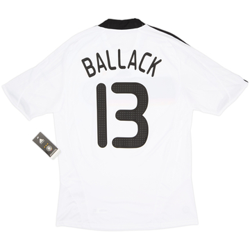 2008-09 Germany Home Shirt Ballack #13 (M)