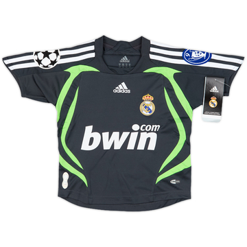 2007-08 Real Madrid CL Third Shirt (3-4 Years)