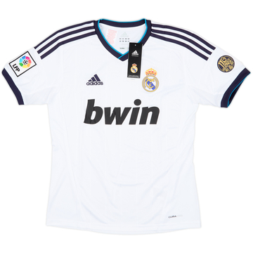2012-13 Real Madrid Home Shirt (L.Boys)
