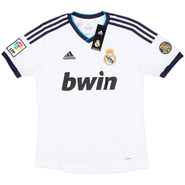 2012-13 Real Madrid Home Shirt (L.Boys)