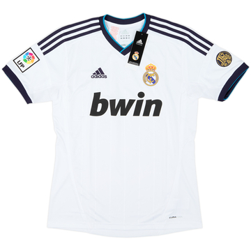 2012-13 Real Madrid Home Shirt (XL.Boys)