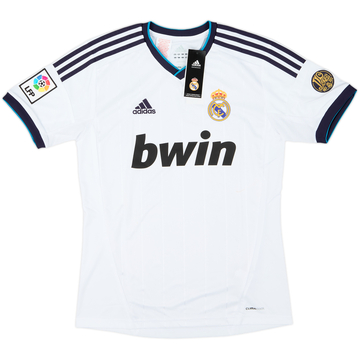 2012-13 Real Madrid Home Shirt (XL.Boys)