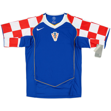 2004-06 Croatia Away Shirt (S)