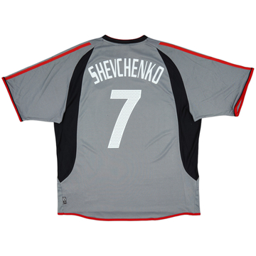 2003-04 AC Milan Third Shirt Shevchenko #7 (XL)
