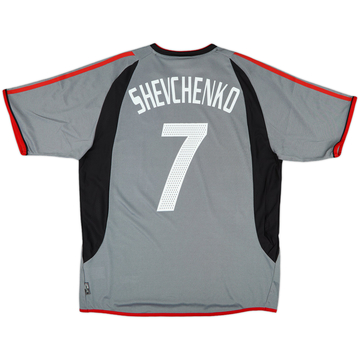 2003-04 AC Milan Third Shirt Shevchenko #7 (L)