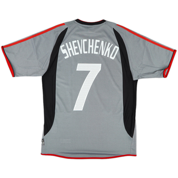 2003-04 AC Milan Third Shirt Shevchenko #7 (S)