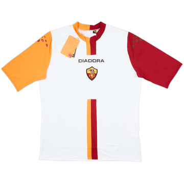 2005-06 Roma European Home Shirt (L)