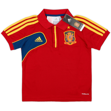 2011-12 Spain adidas Polo Shirt (7-8 Years)