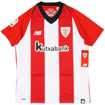 2018-19 Athletic Bilbao Home Shirt (M.Boys)