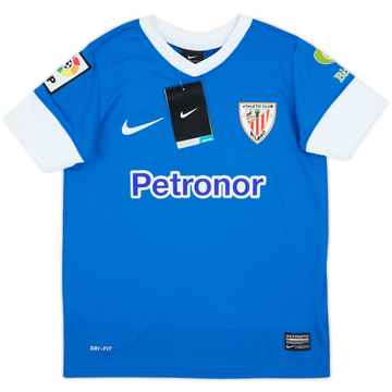2013-14 Athletic Bilbao Away Shirt (6-7 Years)