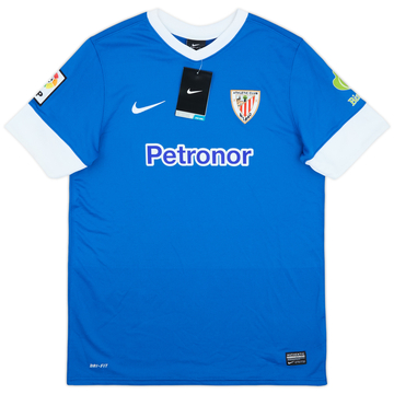 2013-14 Athletic Bilbao Away Shirt (XL.Boys)