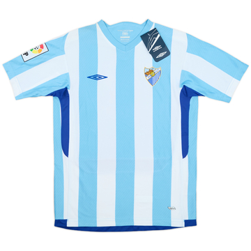 2009-10 Malaga Home Shirt (XL.Boys)