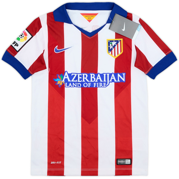 2014-15 Atletico Madrid Home Shirt (S.Boys)