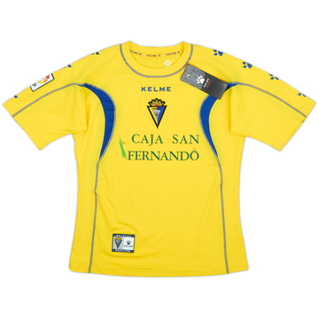 2005-06 Cadiz Home Shirt (L.Boys)