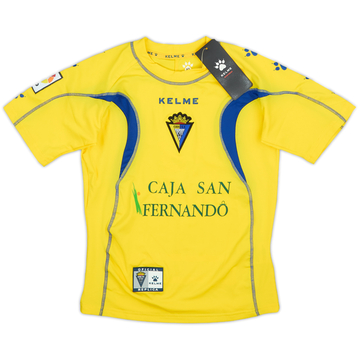 2005-06 Cadiz Home Shirt (6-7 Years)